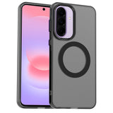 Husa pentru Samsung Galaxy A37 5G, Techsuit CandyCase MagSafe, alb