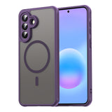 Husa pentru Samsung Galaxy A57 5G, Techsuit HaloFrost II MagSafe, auriu