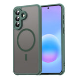 Husa pentru Samsung Galaxy A57 5G, Techsuit HaloFrost II MagSafe, auriu