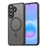 Husa pentru Samsung Galaxy A57 5G, Techsuit HaloFrost II MagSafe, auriu