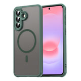 Husa pentru Samsung Galaxy A37 5G, Techsuit HaloFrost II MagSafe, auriu