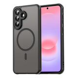 Husa pentru Samsung Galaxy A37 5G, Techsuit HaloFrost II MagSafe, auriu