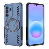 Husa pentru Samsung Galaxy A57 5G, Techsuit ArmorMag Case, albastru