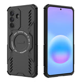 Husa pentru Samsung Galaxy A57 5G, Techsuit ArmorMag Case, albastru