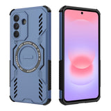 Husa pentru Samsung Galaxy A37 5G, Techsuit ArmorMag Case, albastru