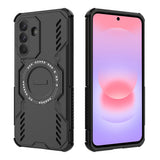 Husa pentru Samsung Galaxy A37 5G, Techsuit ArmorMag Case, albastru