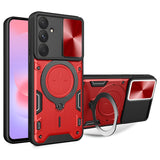 Husa pentru Samsung Galaxy A37 5G, Techsuit CamGuard Pro, albastru
