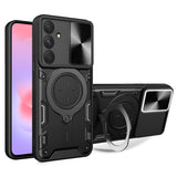Husa pentru Samsung Galaxy A37 5G, Techsuit CamGuard Pro, albastru