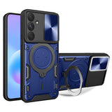 Husa pentru Samsung Galaxy A57 5G, Techsuit CamGuard Pro, albastru