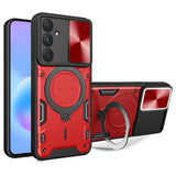 Husa pentru Samsung Galaxy A57 5G, Techsuit CamGuard Pro, albastru