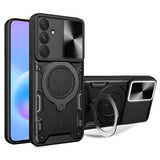 Husa pentru Samsung Galaxy A57 5G, Techsuit CamGuard Pro, albastru