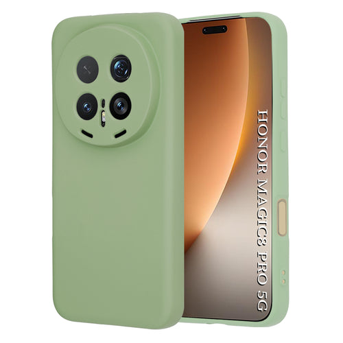 Husa pentru Honor Magic8 Pro, Techsuit SoftFlex, verde deschis