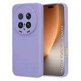 Husa pentru Honor Magic8 Pro, Techsuit SoftFlex, violet