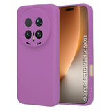 Husa pentru Honor Magic8 Pro, Techsuit SoftFlex, mov