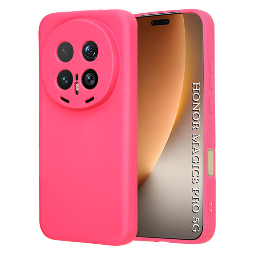 Husa pentru Honor Magic8 Pro, Techsuit SoftFlex, fucsia