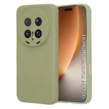 Husa pentru Honor Magic8 Pro, Techsuit SoftFlex, verde