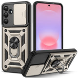 Husa pentru Samsung Galaxy A37 5G, Techsuit CamShield Series, albastru