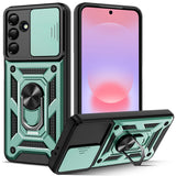 Husa pentru Samsung Galaxy A37 5G, Techsuit CamShield Series, albastru