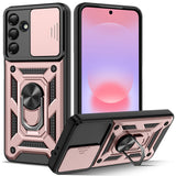 Husa pentru Samsung Galaxy A37 5G, Techsuit CamShield Series, roz
