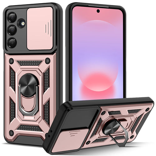 Husa pentru Samsung Galaxy A37 5G, Techsuit CamShield Series, roz