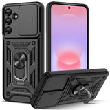 Husa pentru Samsung Galaxy A37 5G, Techsuit CamShield Series, albastru