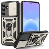 Husa pentru Samsung Galaxy A57 5G, Techsuit CamShield Series, albastru