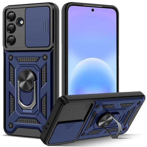 Husa pentru Samsung Galaxy A57 5G, Techsuit CamShield Series, albastru