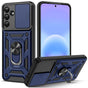 Husa pentru Samsung Galaxy A57 5G, Techsuit CamShield Series, albastru