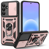 Husa pentru Samsung Galaxy A57 5G, Techsuit CamShield Series, roz