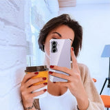 Husa pentru Samsung Galaxy A36 5G, Techsuit Shockproof Clear Silicone, transparenta
