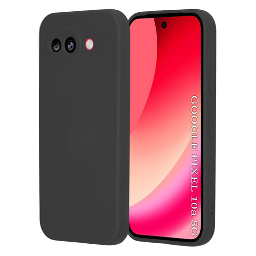 Husa pentru Google Pixel 10a, Techsuit SoftFlex, negru