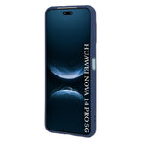 Husa pentru Huawei nova 14 Pro, Techsuit SoftFlex, bleumarin