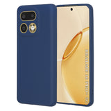 Husa pentru Realme 16 Pro+, Techsuit SoftFlex, bleumarin