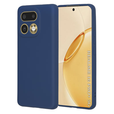 Husa pentru Realme 16 Pro+, Techsuit SoftFlex, bleumarin