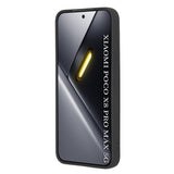 Husa pentru Xiaomi POCO X8 Pro Max, Techsuit SoftFlex, mov