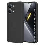 Husa pentru Xiaomi POCO X8 Pro Max, Techsuit SoftFlex, mov