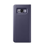 Husa tip carte OEM compatibila cu Xiaomi Redmi 10C, piele ecologica, policarbonat, Mov
