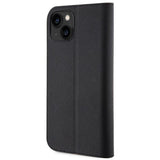 Husa tip carte Karl Lagerfeld compatibila cu iPhone 14, TPU, Negru