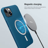 Husa Nillkin compatibila cu iPhone 15 Pro Max, MagSafe/Magnetic, policarbonat, Negru