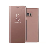 Husa tip carte OEM compatibila cu Galaxy S8 Plus, piele, Mov