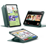 Husa tableta pentru iPad 10 (2022) 10.9, ESR Flip Hybrid (cu Pencil Holder), verde inchis
