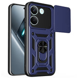 Husa pentru Xiaomi POCO X8 Pro, Techsuit CamShield Series, albastru