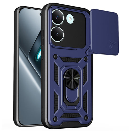 Husa pentru Xiaomi POCO X8 Pro, Techsuit CamShield Series, albastru