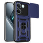 Husa pentru Xiaomi POCO X8 Pro, Techsuit CamShield Series, albastru