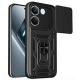Husa pentru Xiaomi POCO X8 Pro, Techsuit CamShield Series, albastru