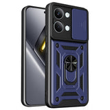 Husa pentru Xiaomi POCO X8 Pro Max, Techsuit CamShield Series, albastru