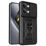 Husa pentru Xiaomi POCO X8 Pro Max, Techsuit CamShield Series, albastru
