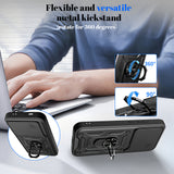 Husa pentru Realme GT 8 Pro, Techsuit CamShield Series [Round Camera Cutout], albastru