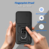 Husa pentru Realme GT 8 Pro, Techsuit CamShield Series [Round Camera Cutout], albastru