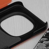 Husa pentru Xiaomi Redmi Note 15 Pro+ 5G, Techsuit eFold Series, portocaliu